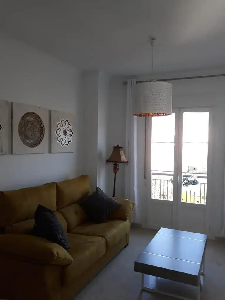 Sala de estar de Apartamento de alquiler en Huelva con Amueblado
