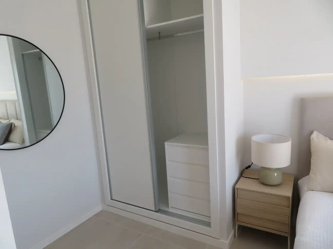 Schlafzimmer von Maisonette zum Verkauf in Dénia mit Klimaanlage, Terrasse und Abstellraum