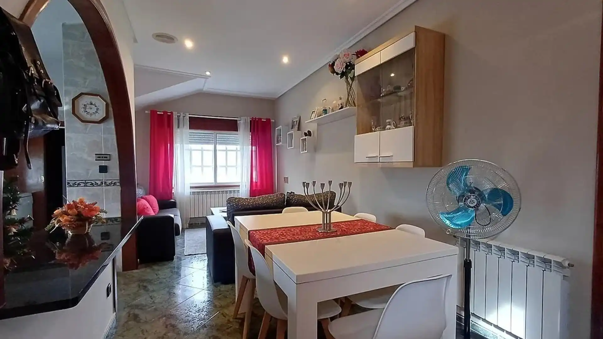 Comedor de Ático en venta en A Cañiza   con Calefacción y Terraza