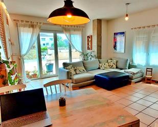 Sala d'estar de Finca rústica en venda en Jávea / Xàbia amb Aire condicionat, Terrassa i Piscina