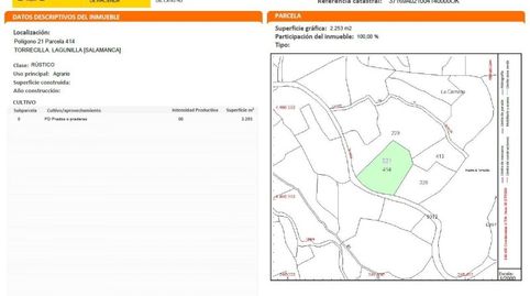Foto 3 von Grundstücke zum Verkauf in Lagunilla, Salamanca