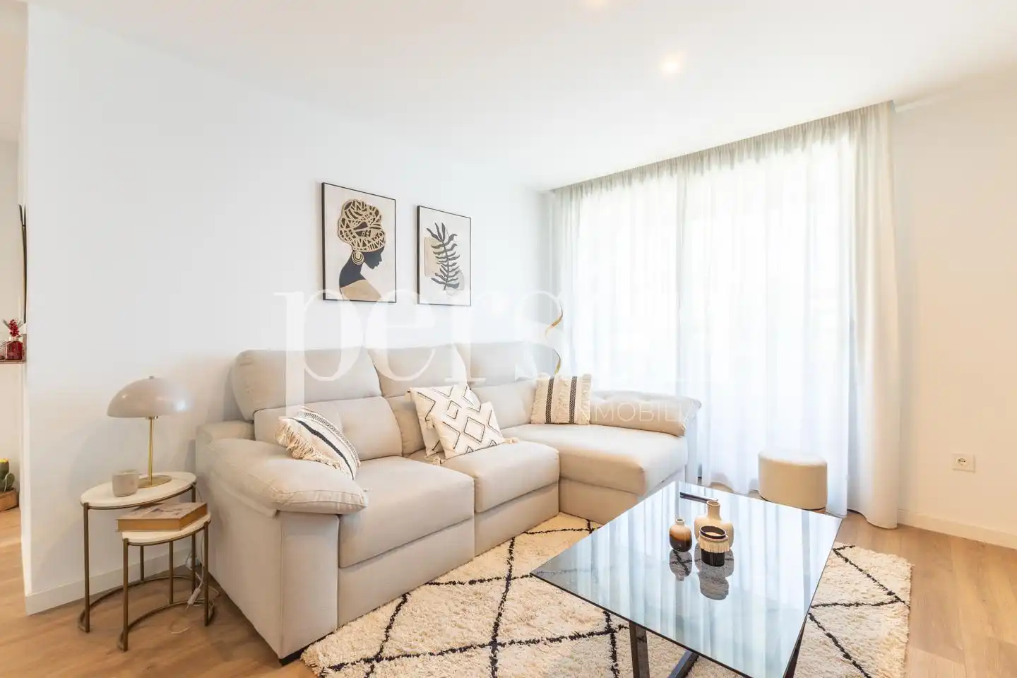Sala de estar de Ático en venta en Torrent con Aire acondicionado, Terraza y Trastero