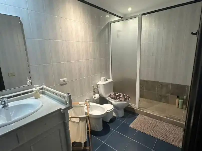 Baño de Casa o chalet en venta en Tías con Jardín privado, Parquet y Trastero