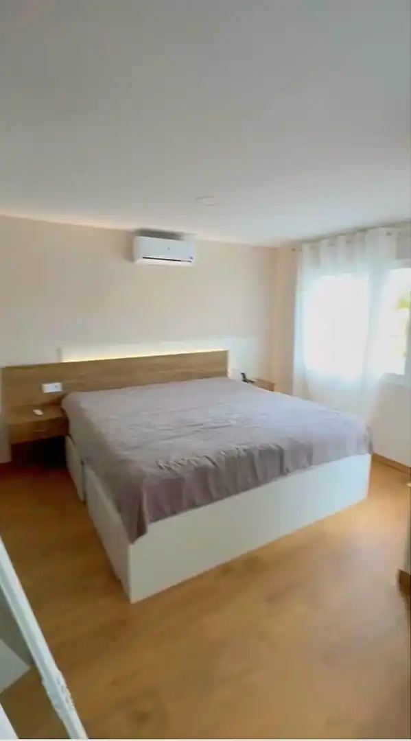 Bedroom of Detached homes for rent in Mutxamel  with Air Conditioner, Private garden and Parquet flooring