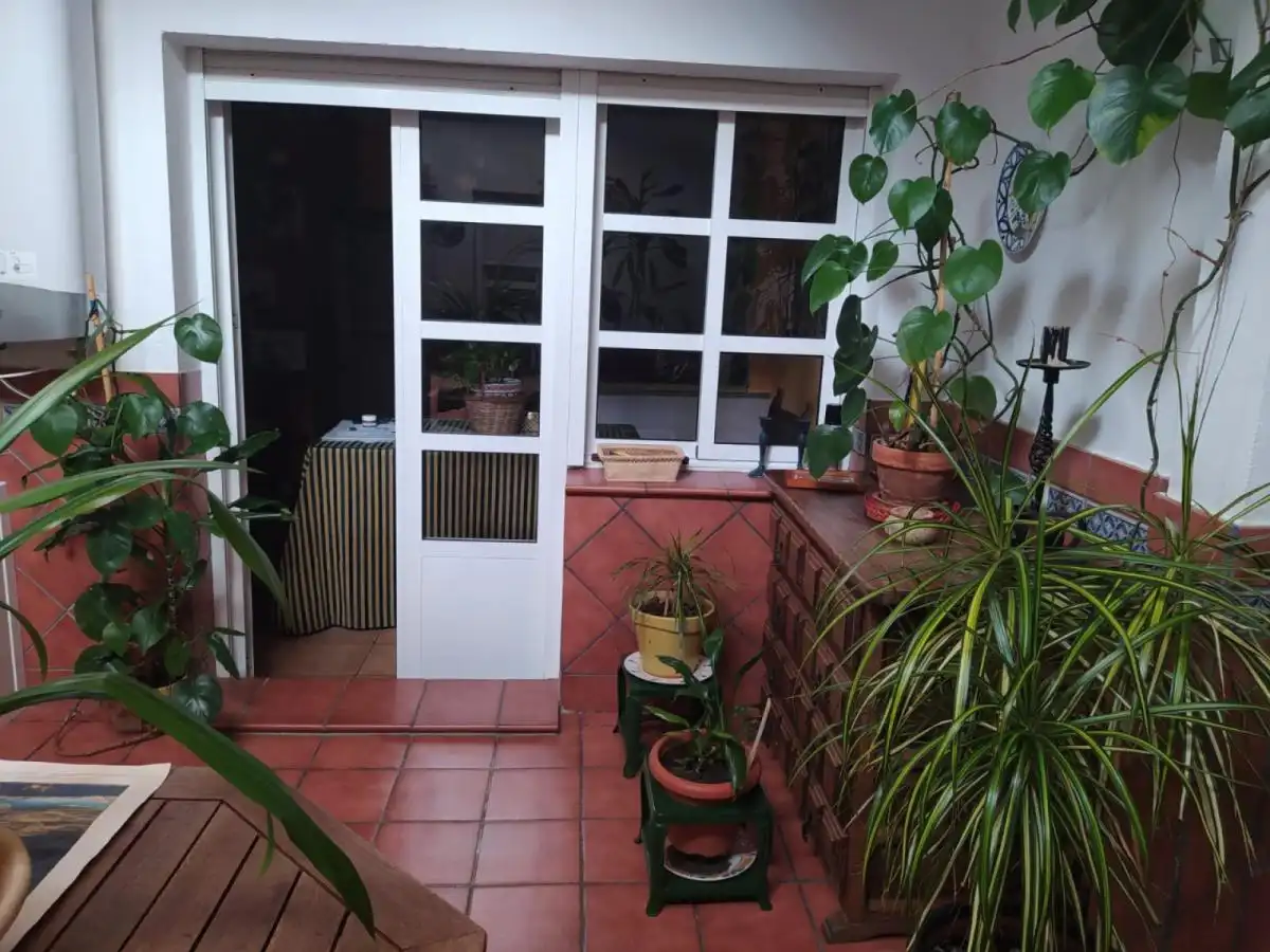 Terraza de Casa o chalet para compartir en Este - Alcosa- Torreblanca