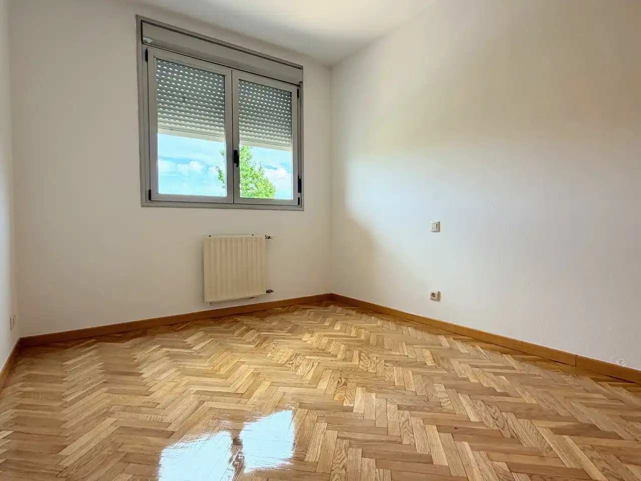 Bedroom of Flat for rent in Boadilla del Monte  with Heating, Parquet flooring and Terrace