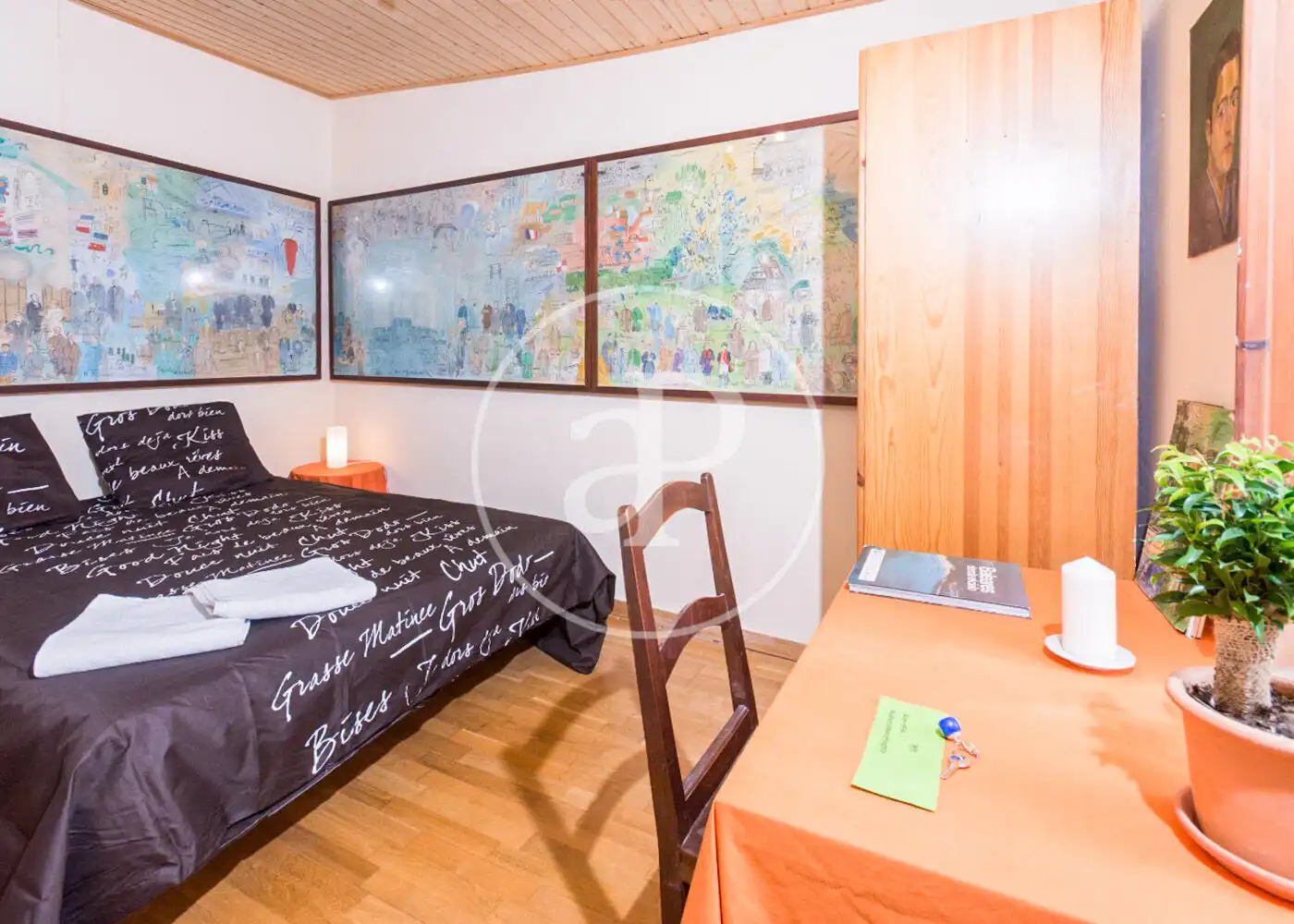 Habitación de Casa adosada en venta en Capdepera con Calefacción, Jardín privado y Terraza