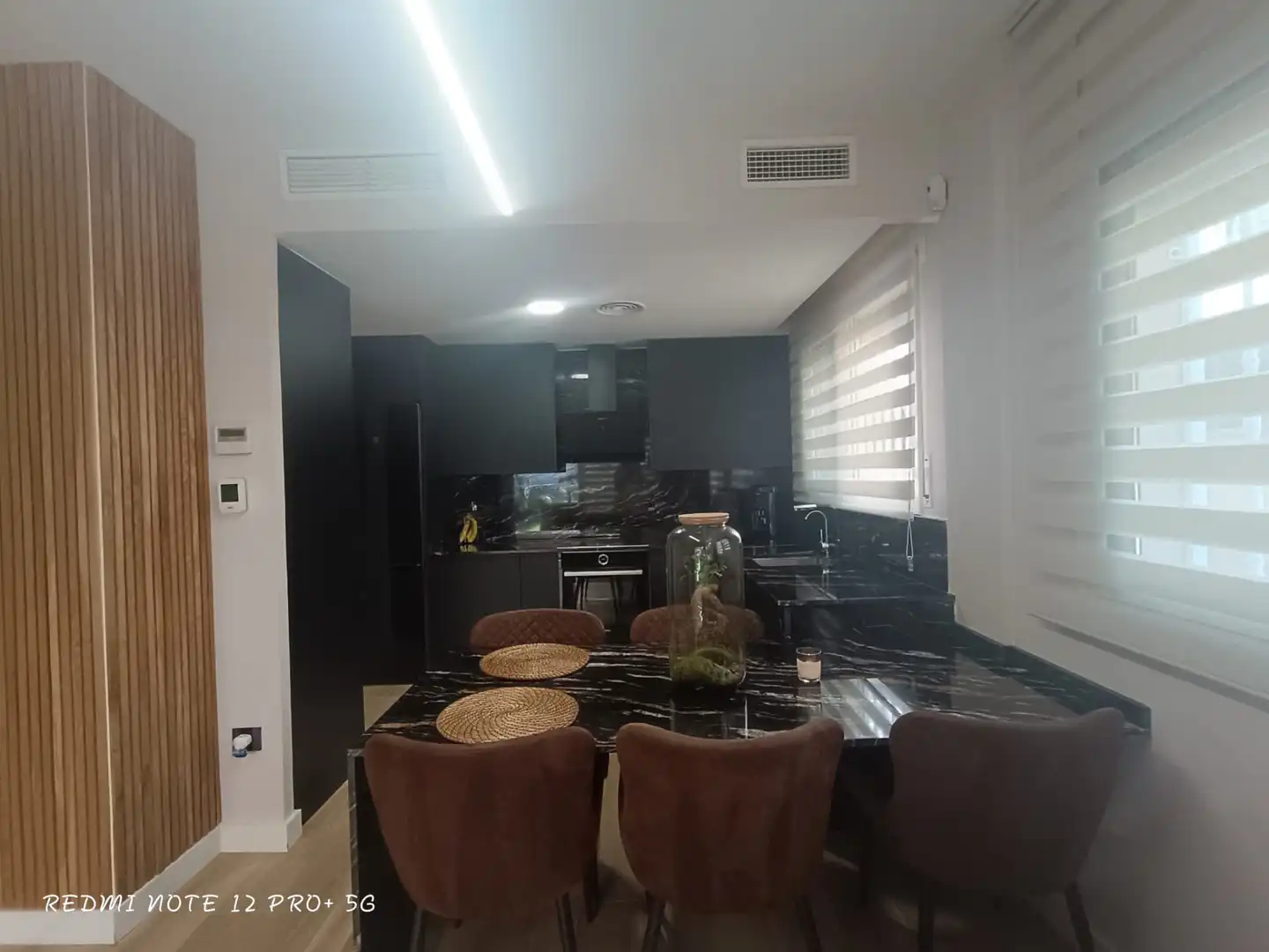 Küche von Wohnung zum Verkauf in Calafell mit Klimaanlage, Heizung und Terrasse