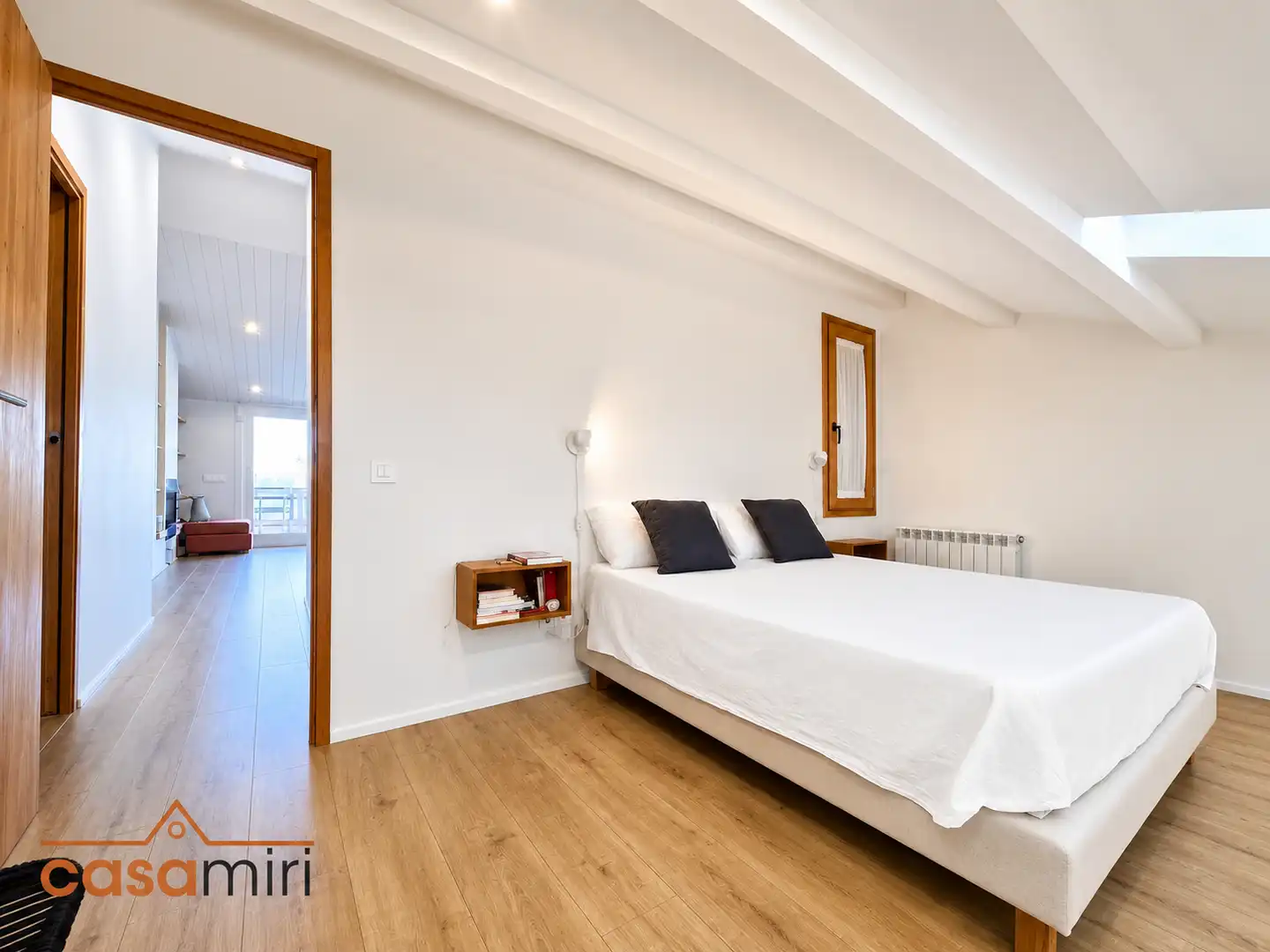 Dormitori de Àtic en venda en Sant Andreu de Llavaneres amb Aire condicionat, Calefacció i Terrassa