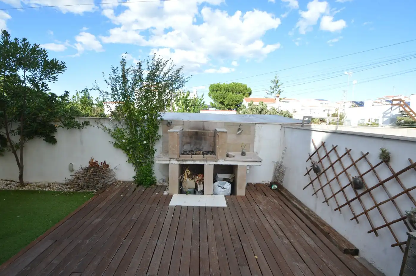 Terrassa de Casa o xalet en venda en Vinaròs amb Aire condicionat, Calefacció i Jardí privat