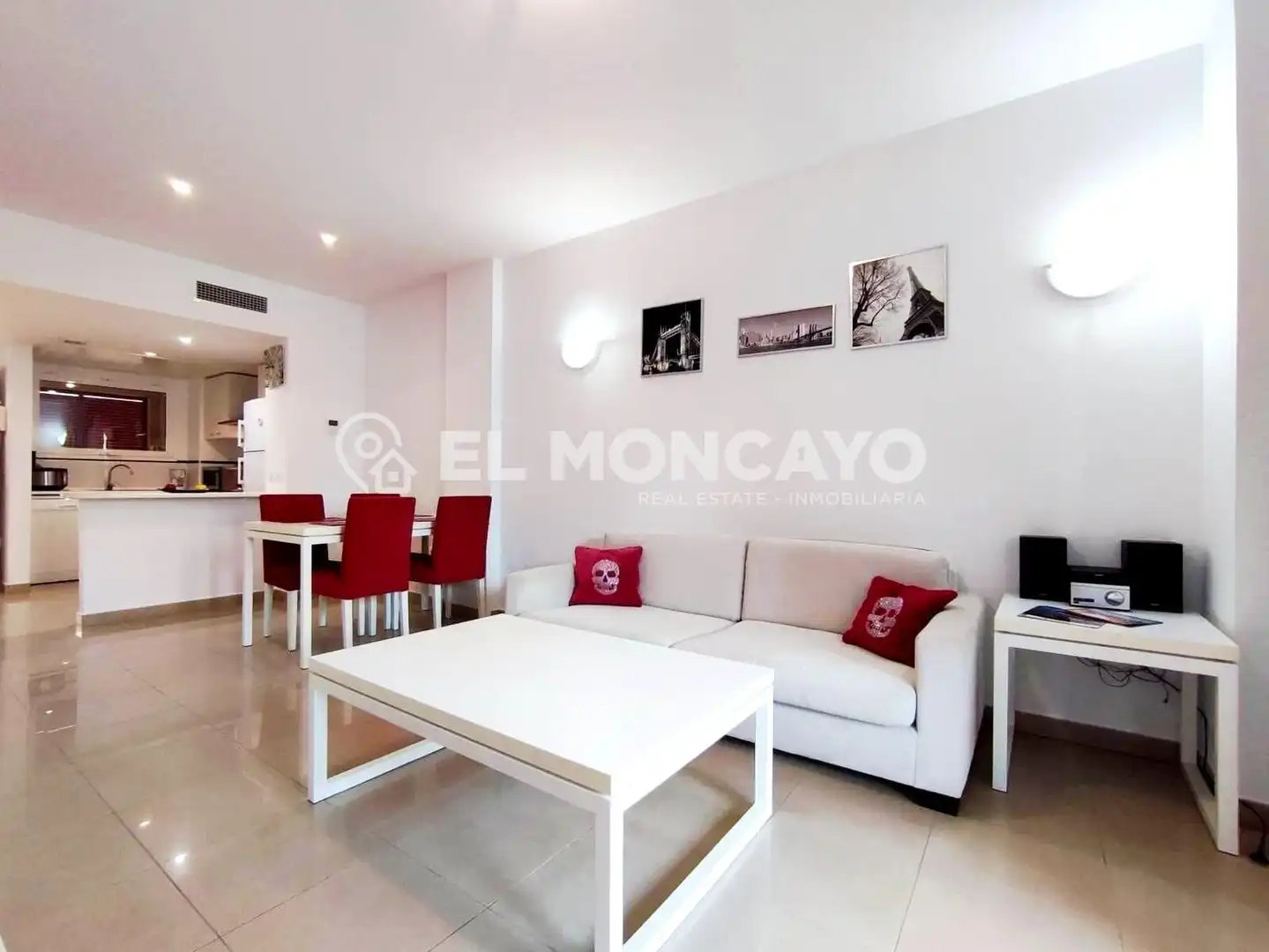 Sala d'estar de Apartament en venda en Orihuela amb Aire condicionat, Calefacció i Jardí privat