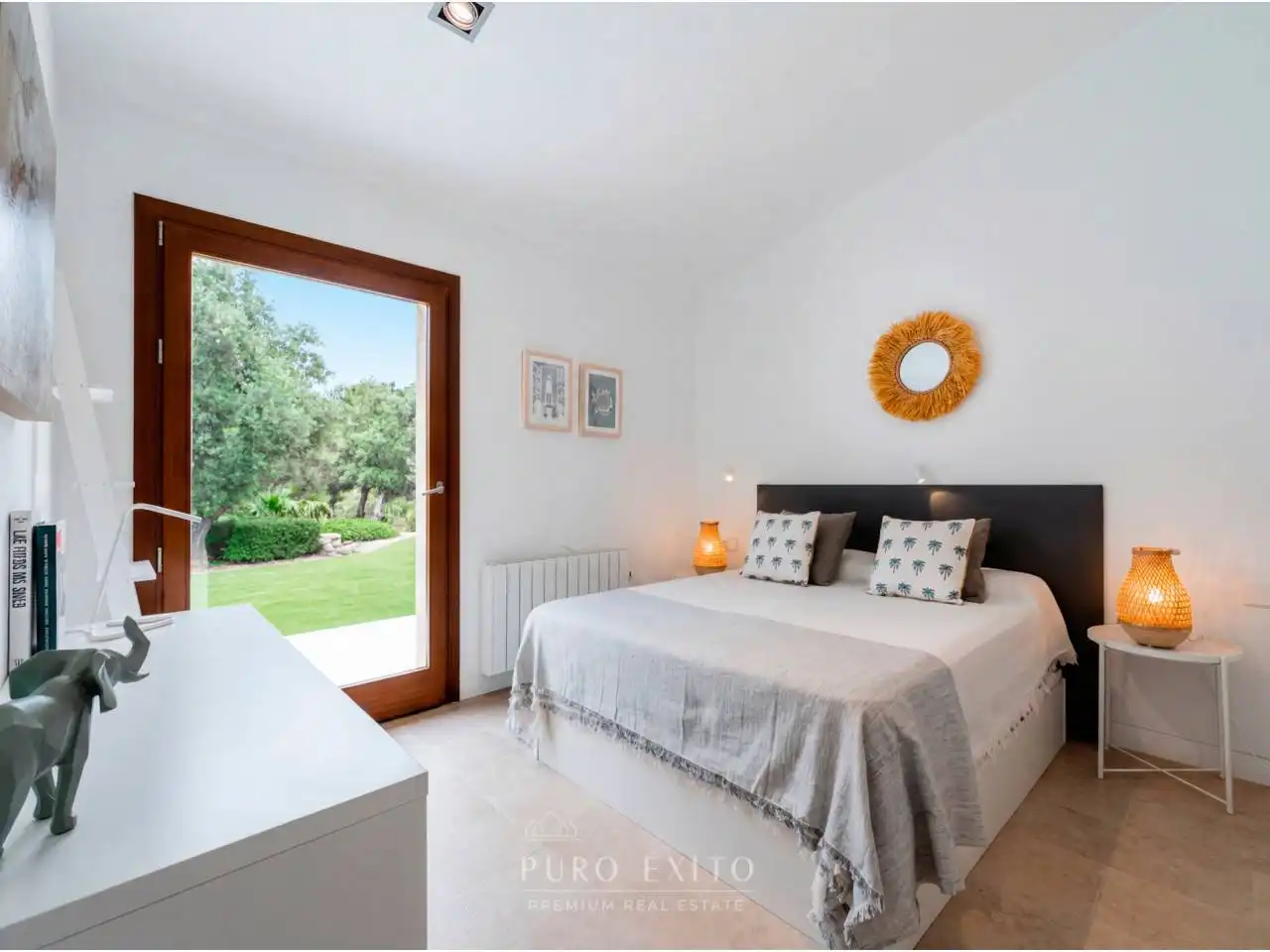 Bedroom of Houses for sale in Estellencs  with Air Conditioner, Heating and Private garden