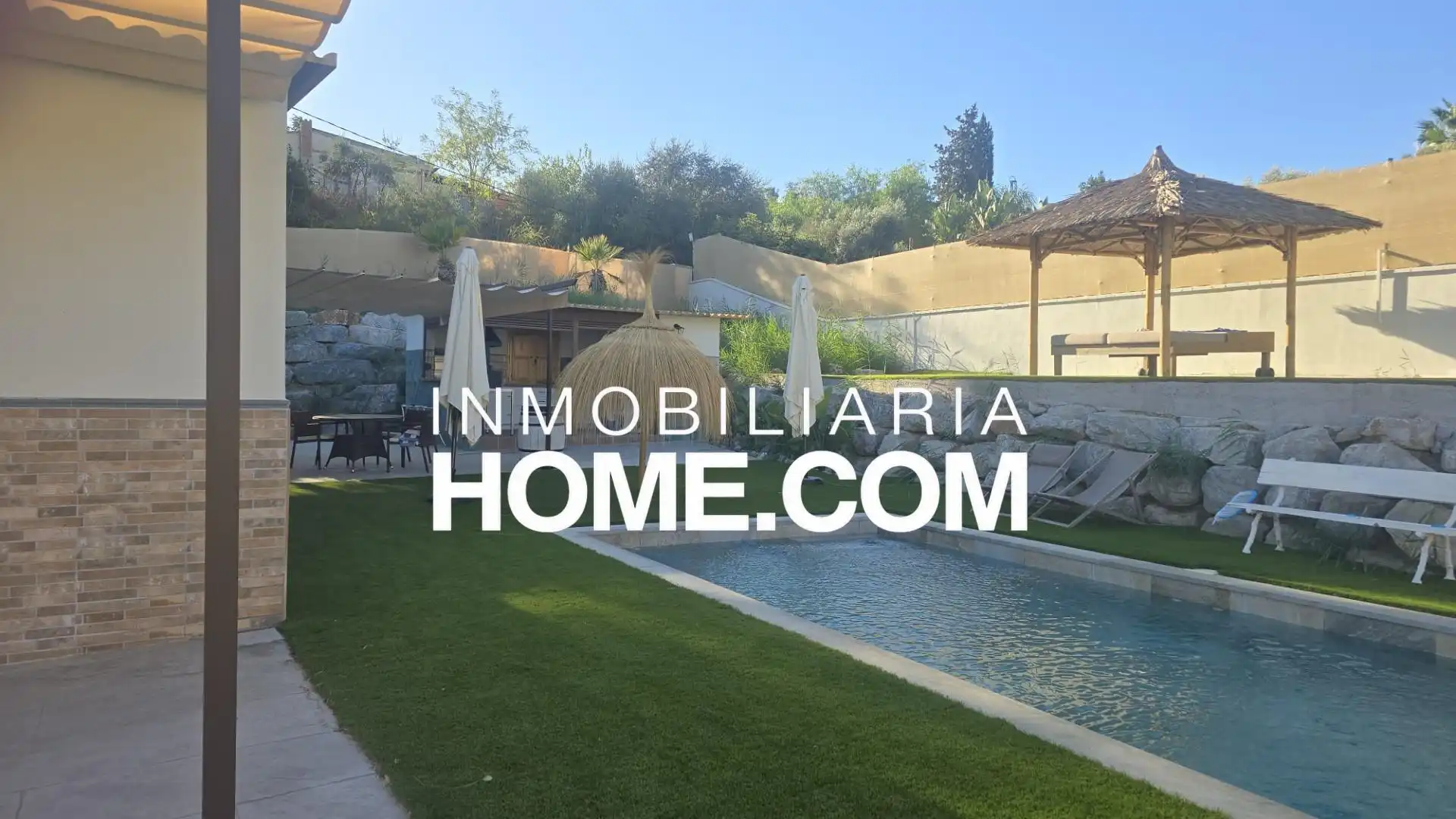 Villa con piscina in affitto a Cártama pueblo, imagen 28