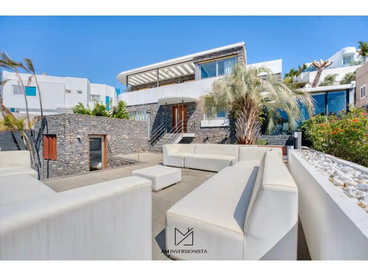 Vista exterior de Casa o chalet en venta en El Rosario con Aire acondicionado, Calefacción y Jardín privado