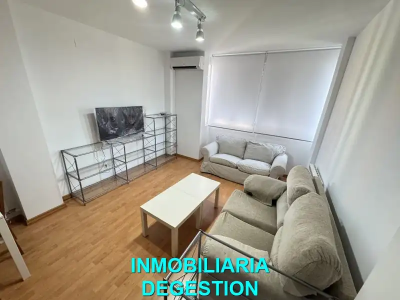 Sala d'estar de Apartament de lloguer en Centro ciudad