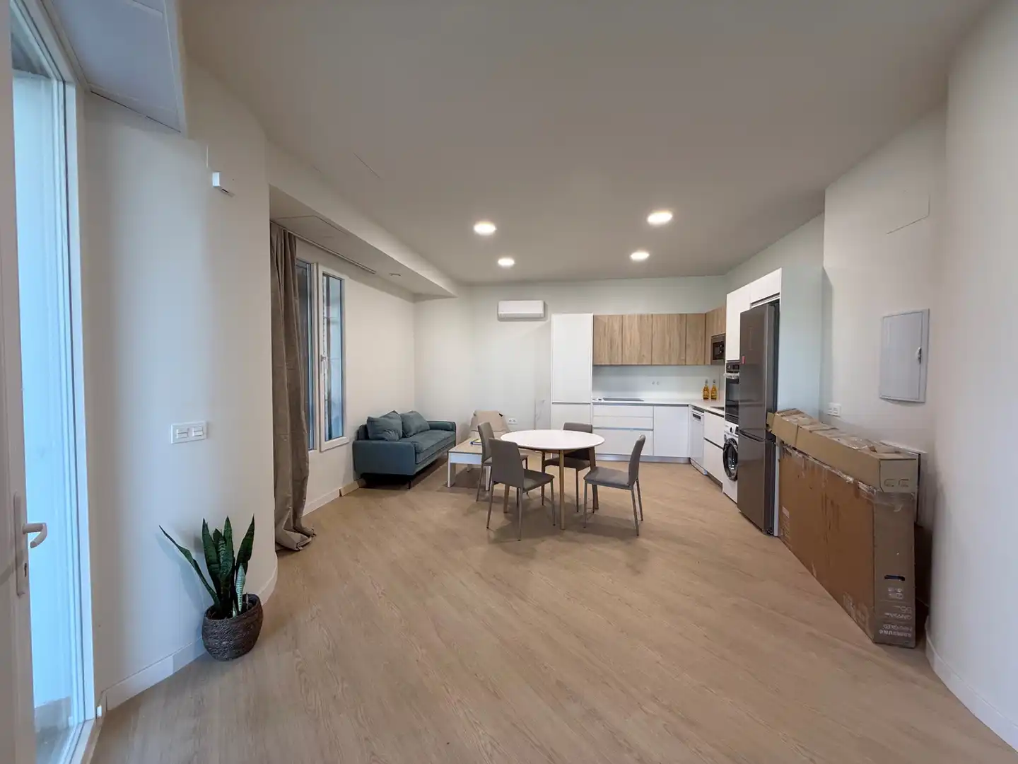 Sala de estar de Apartamento en venta en Granada con Aire acondicionado, Calefacción y Amueblado