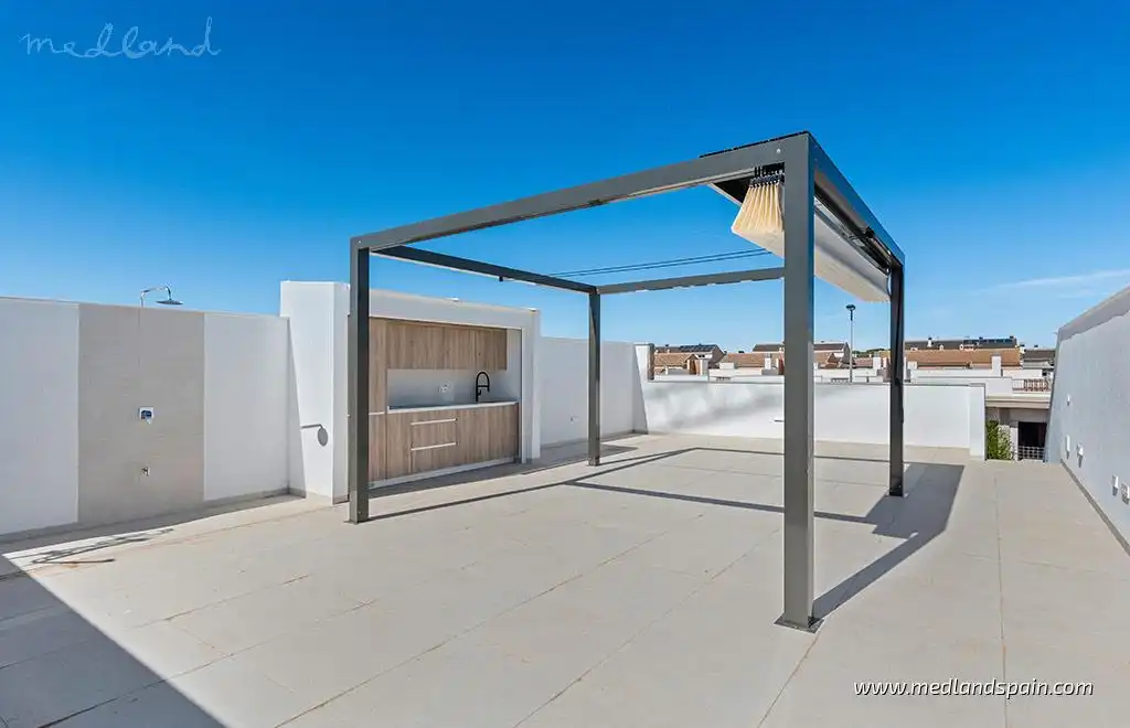 Chalet con piscina en venta en San Javier ciudad, imagen 12