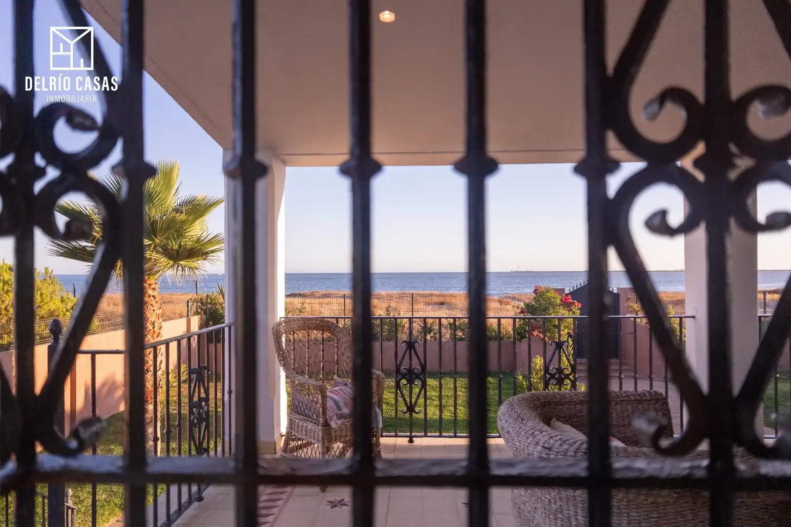 Terraza de Casa o chalet de alquiler en Mazagón