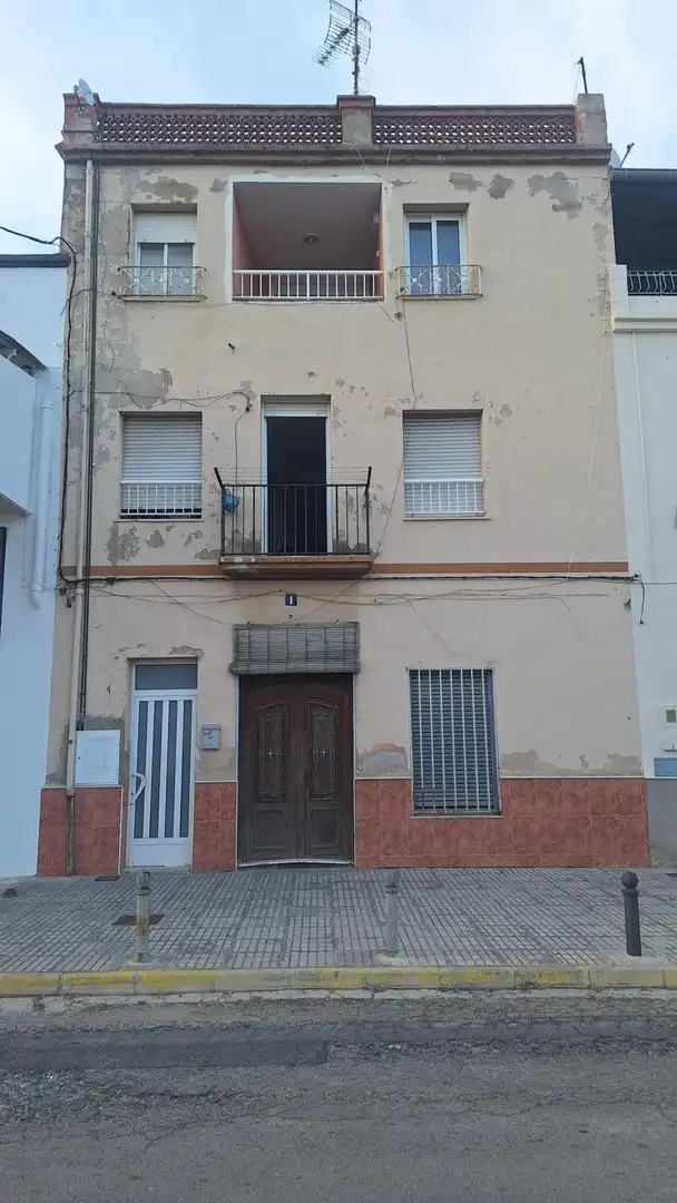Exterior view of Flat for sale in Beniarjó  with Terrace