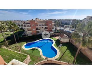 Swimming pool of Flat to rent in Benalmádena  with Air Conditioner, Private garden and Terrace