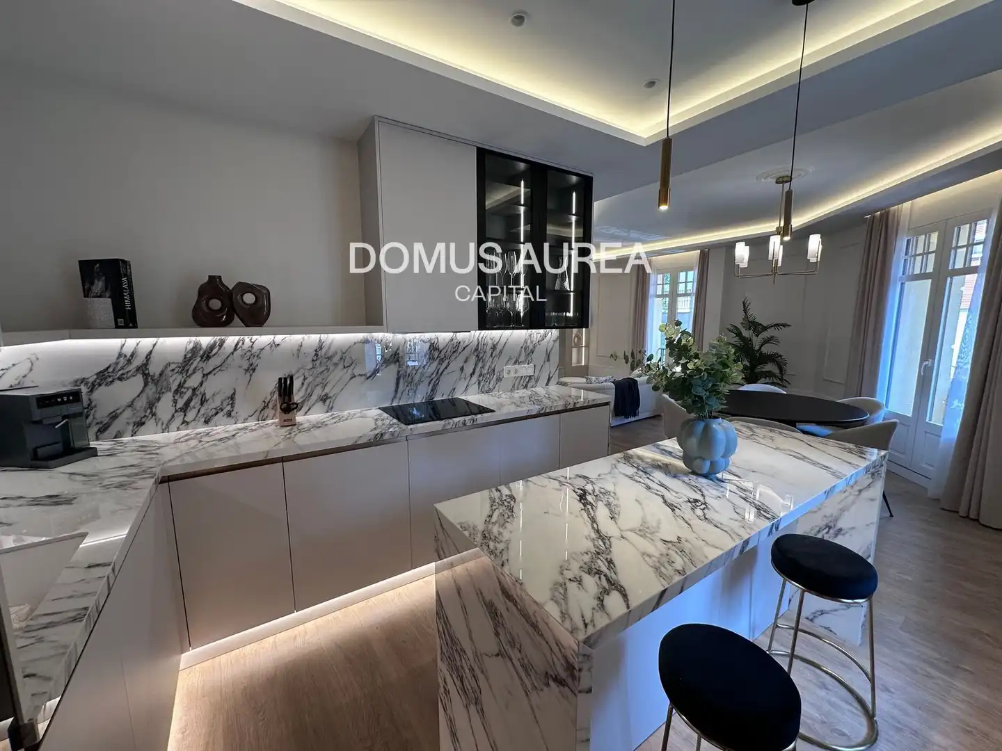 Cocina de Piso en venta en Madrid con Aire acondicionado, Calefacción y Amueblado