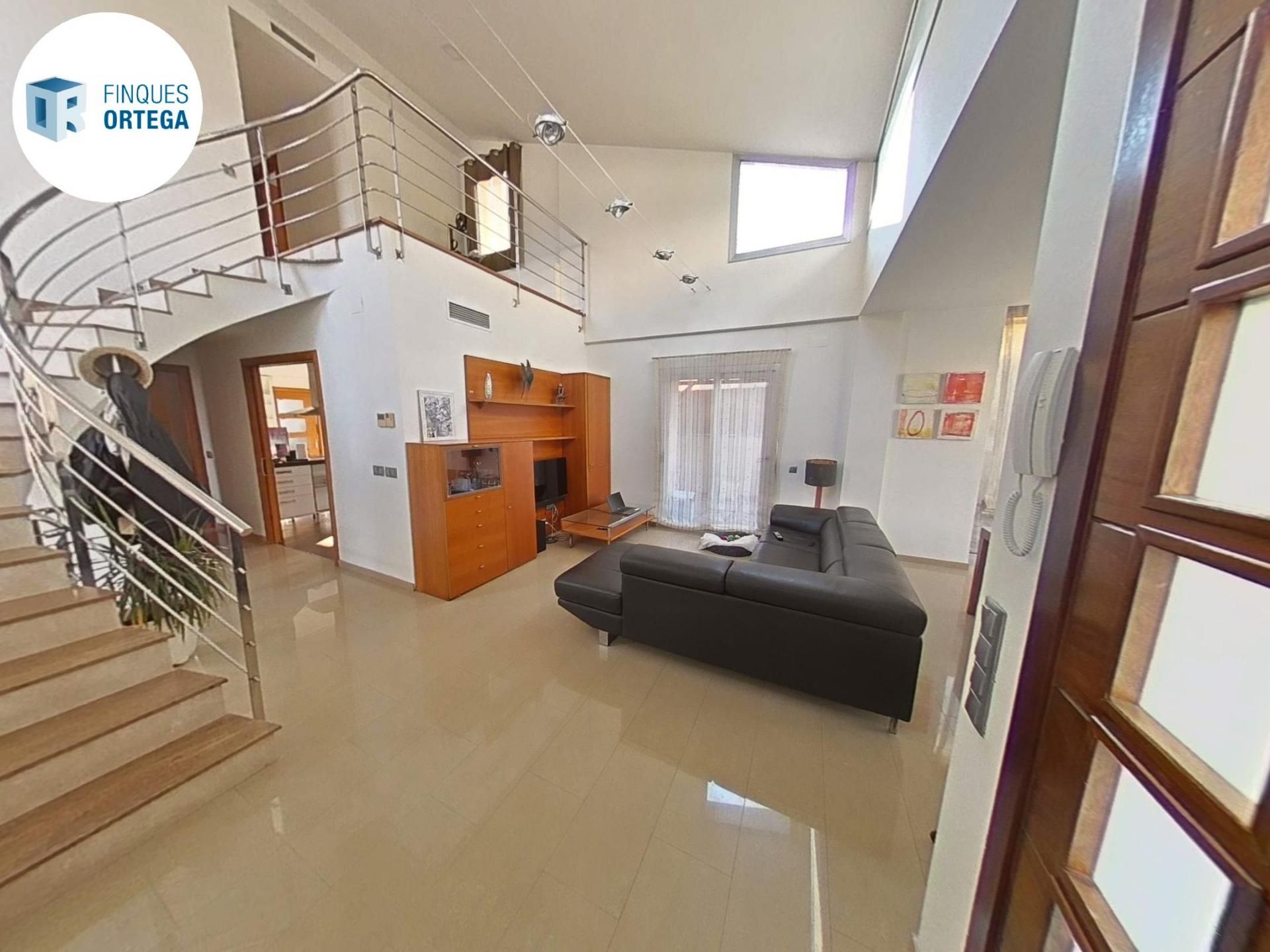 Living room of Single-family semi-detached for sale in Parets del Vallès  with Heating