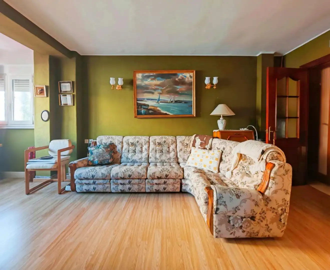 Sala d'estar de Pis en venda en Cádiz