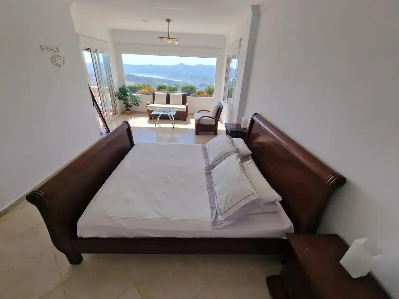 Habitación de Casa o chalet en venta en Periana con Aire acondicionado, Terraza y Piscina