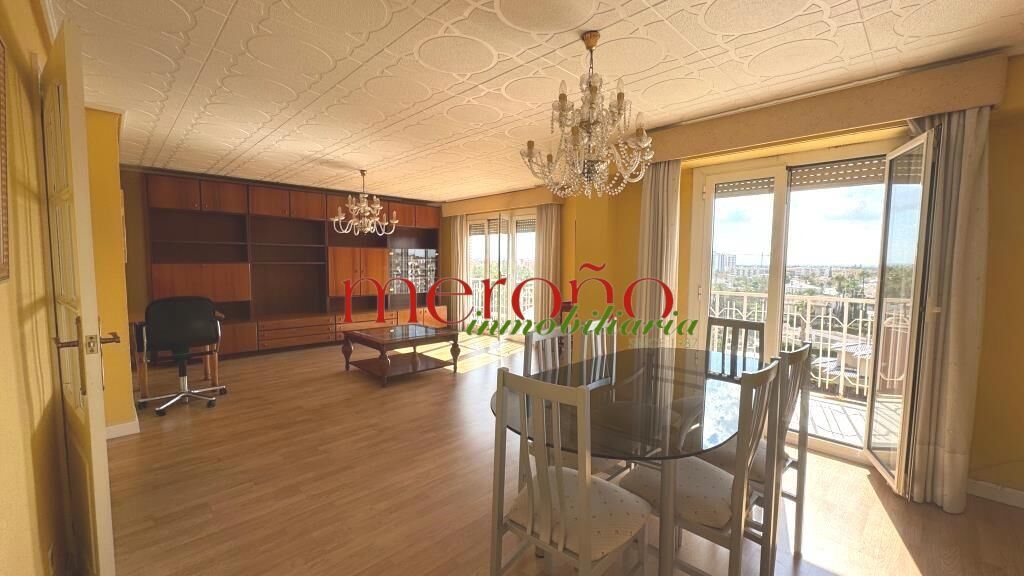 Living room of Flat for sale in Elche / Elx  with Terrace and Balcony