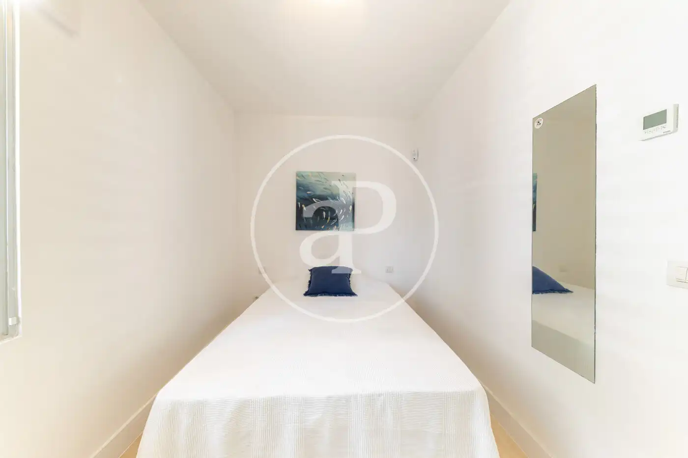 Schlafzimmer von Einfamilien-Reihenhaus zur Miete in  Palma de Mallorca mit Klimaanlage, Heizung und Privatgarten