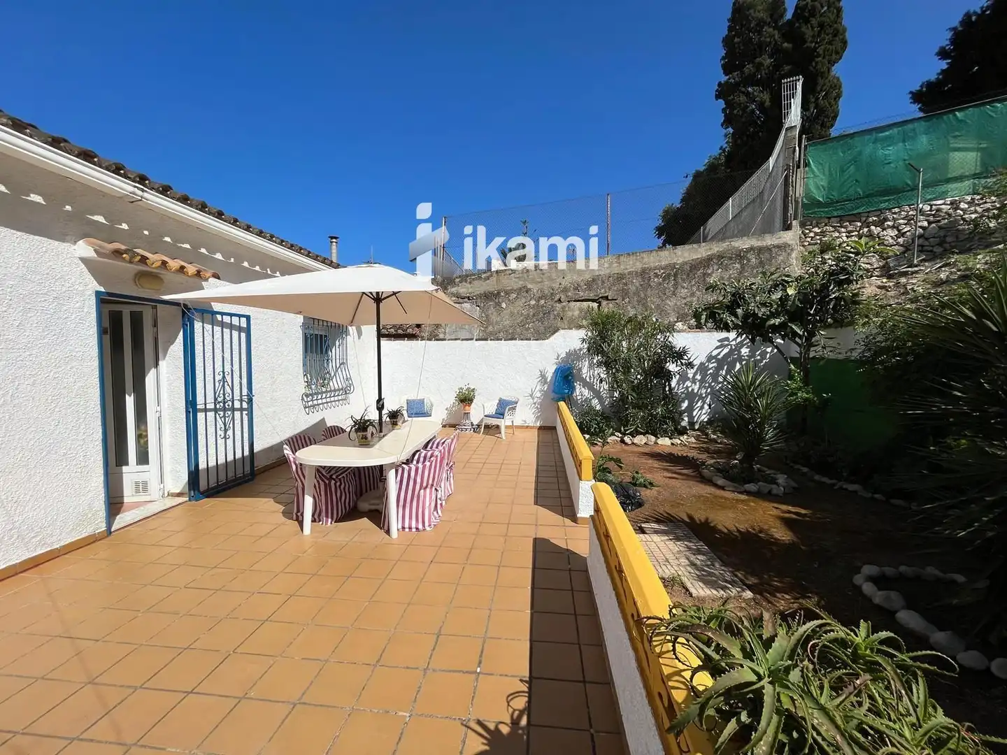 Terrace of Detached homes for sale in El Ràfol d'Almúnia  with Heating
