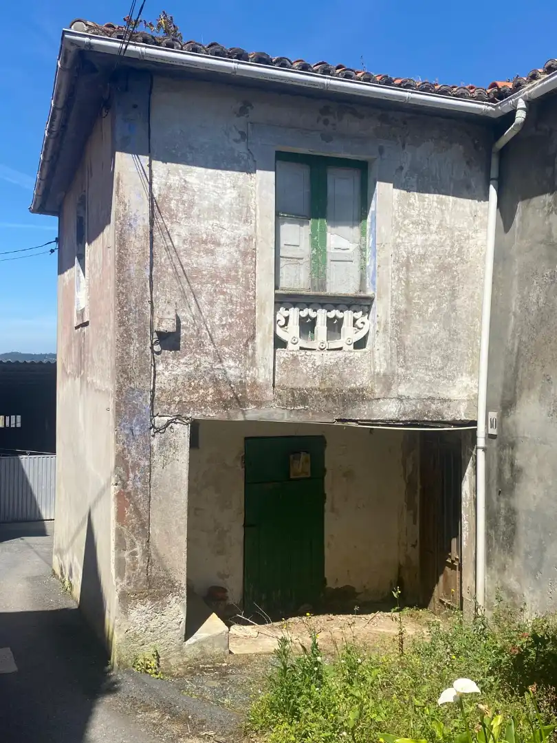 Vista exterior de Casa adosada en venta en Paderne con Jardín privado, Terraza y Trastero