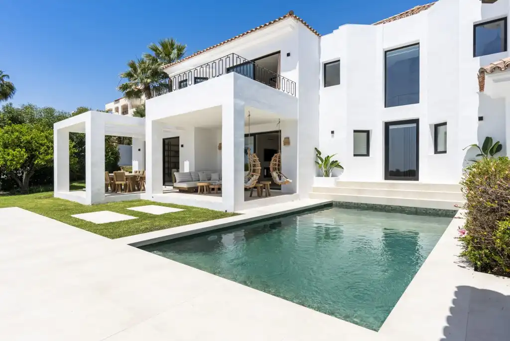Chalet en venta en Benahavís pueblo, imagen 2