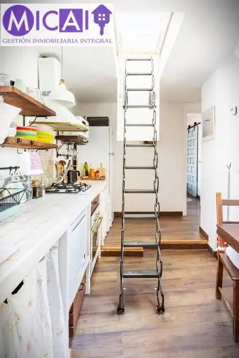 Cocina de Piso en venta en Cádiz con Aire acondicionado, Parquet y Terraza
