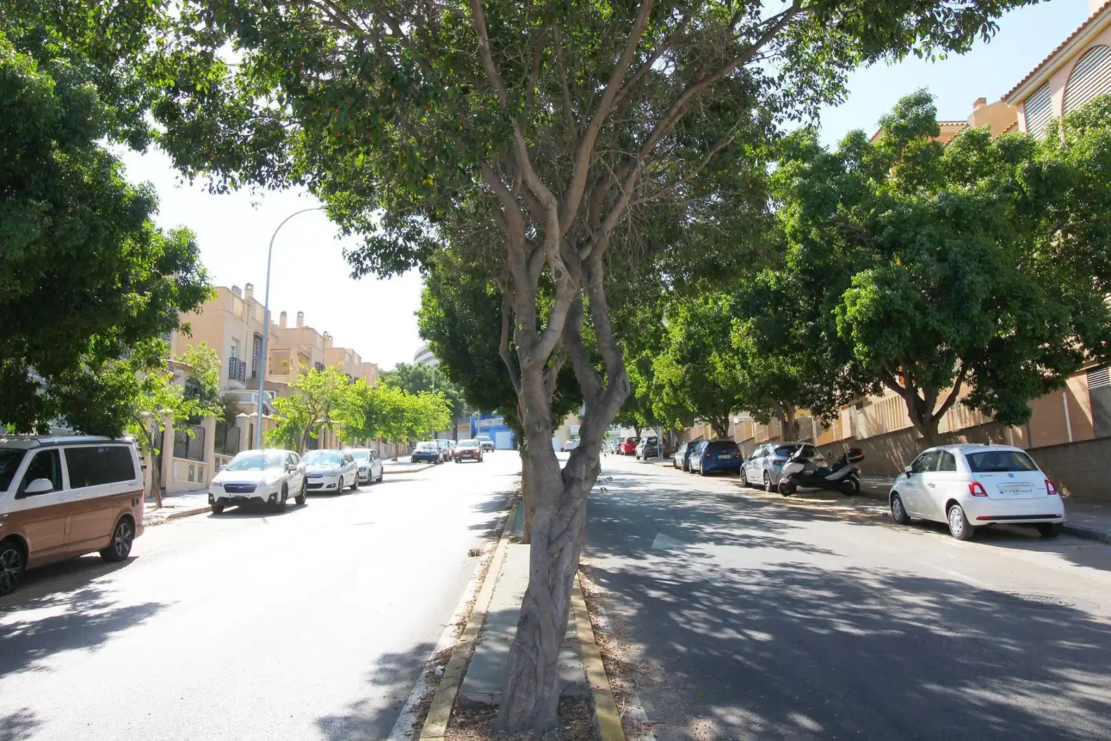Exterior view of Flat for rent in Málaga  with Air Conditioner, Heating and Terrace