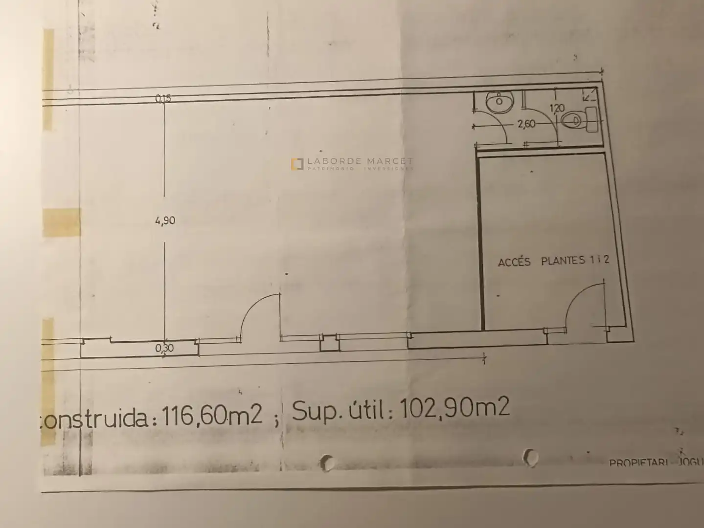 Local comercial de lloguer a C/ Francesc Layret, 123 - Badalona, imagen 4