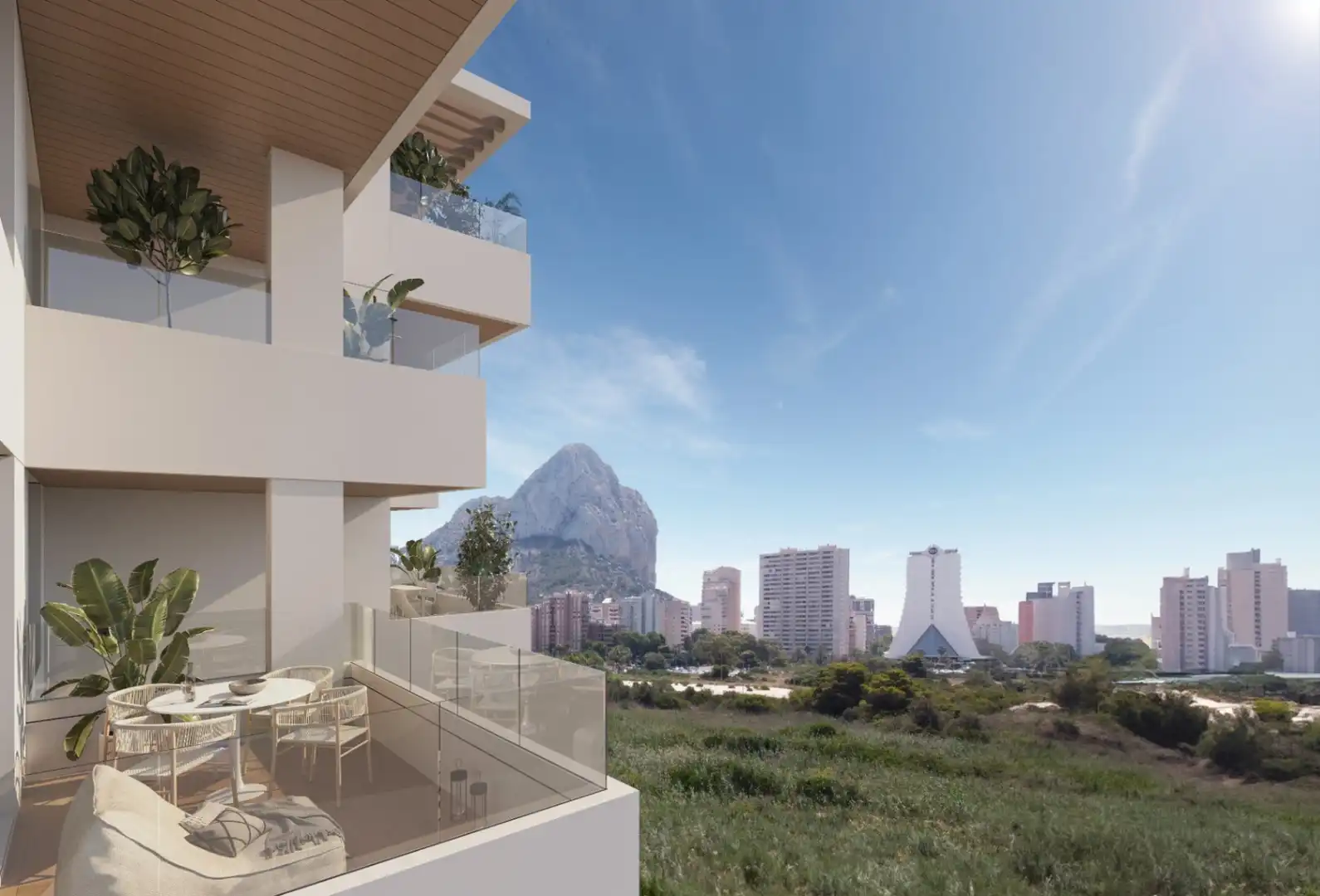 Penthouse with terrace for sale in Zona Levante - Playa Fossa, imagen 9