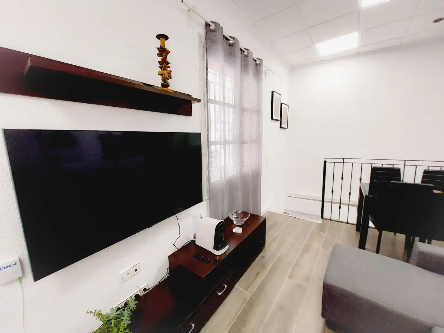 Living room of Flat for rent in  Murcia Capital  with Air Conditioner