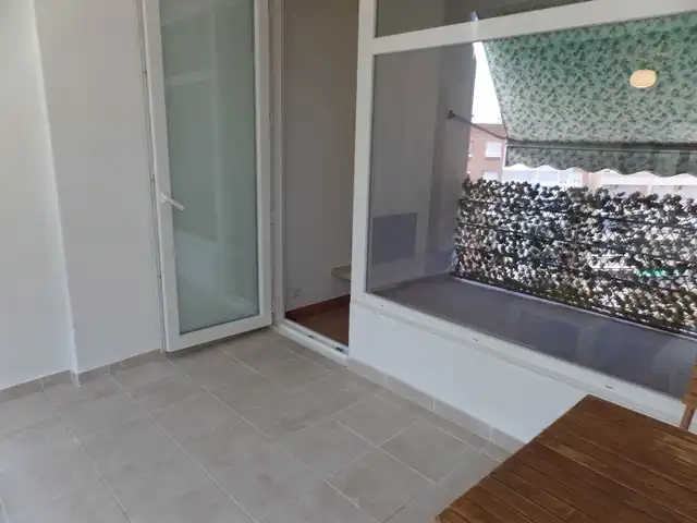 Terrasse von Wohnung zur Miete in Madrid mit Heizung, Terrasse und Möbliert