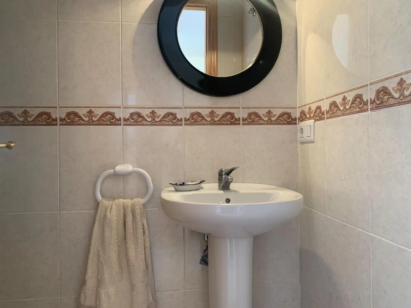 Badezimmer von Dachboden zum Verkauf in Chilches / Xilxes mit Klimaanlage und Terrasse