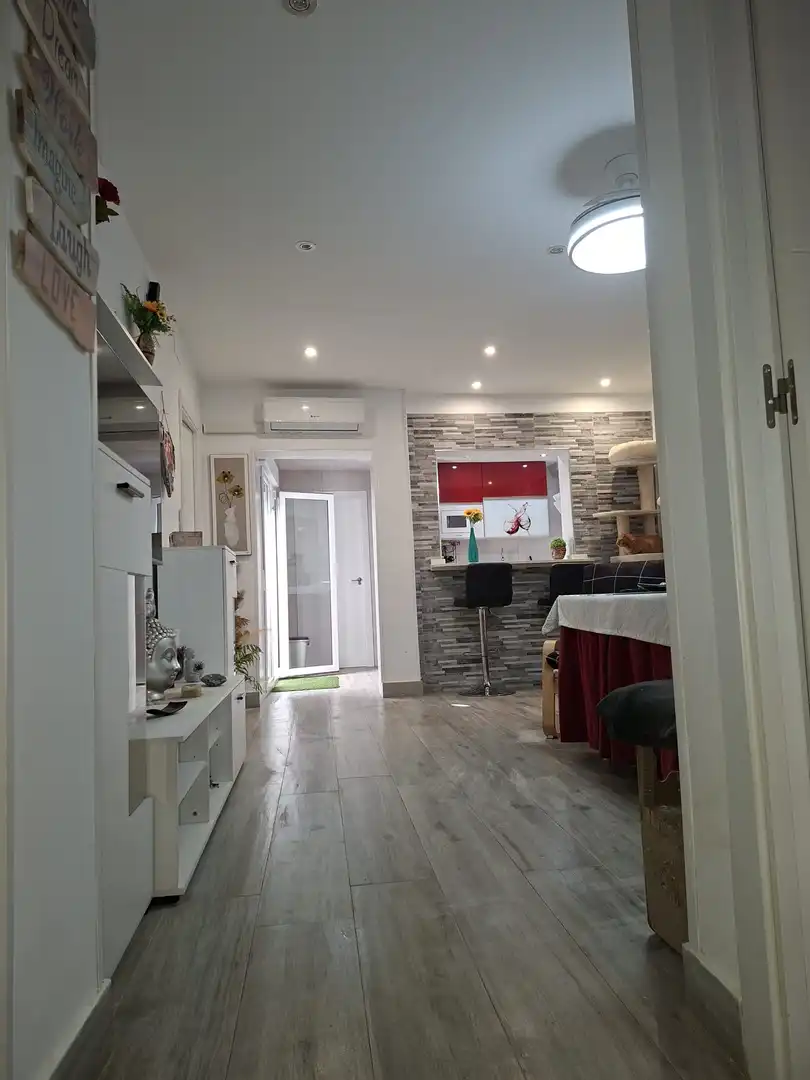 Sala d'estar de Pis en venda en Sevilla