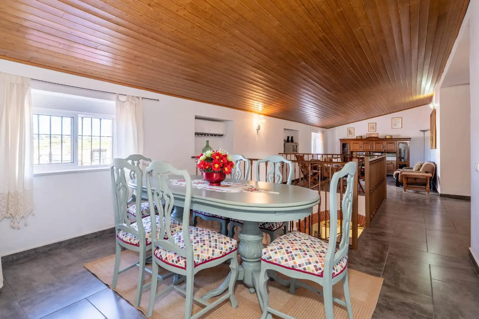 Comedor de Casa o chalet en venta en El Garrobo con Aire acondicionado, Calefacción y Jardín privado