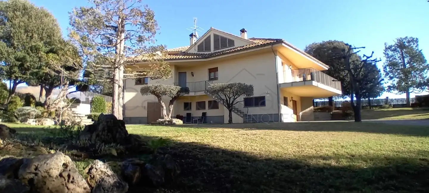 Vista exterior de Casa o chalet en venta en Sant Vicenç de Torelló con Calefacción, Jardín privado y Terraza