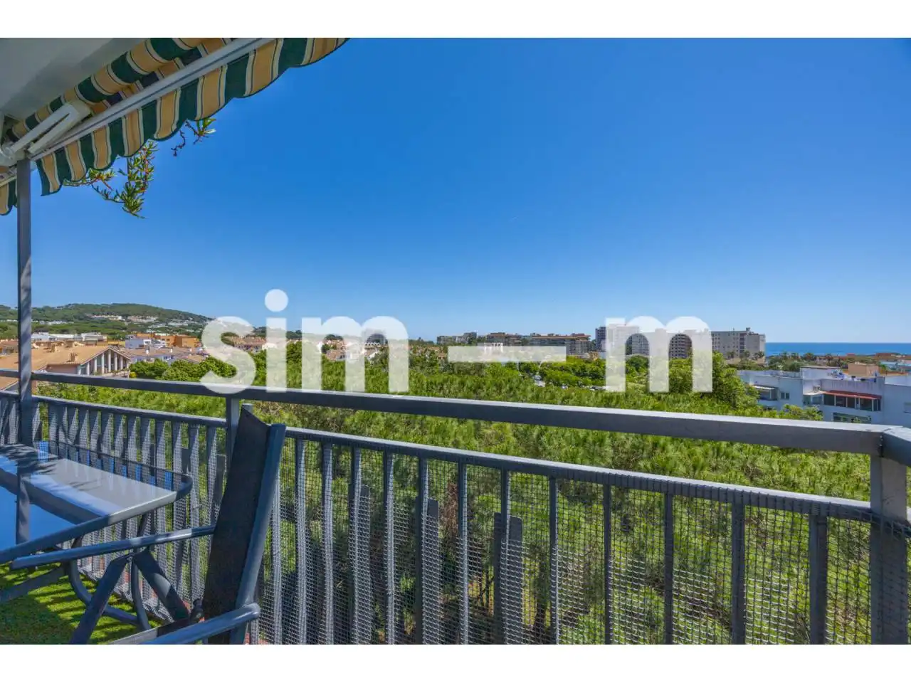 Terrassa de Apartament en venda en Castell d'Aro, Platja d'Aro i s'Agaró amb Aire condicionat, Calefacció i Parquet