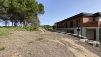 Exterior view of Single-family semi-detached for sale in Rubí  with Heating, Private garden and Terrace