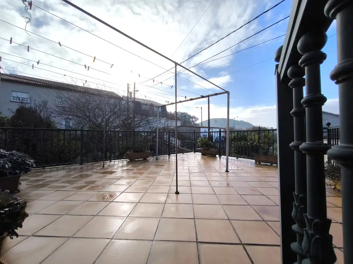Terrace of Houses for sale in Vilagarcía de Arousa  with Heating, Terrace and Storage room