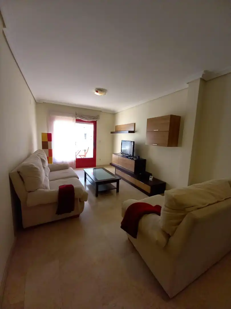 Living room of Flat for sale in Córdoba  with Air Conditioner, Heating and Terrace
