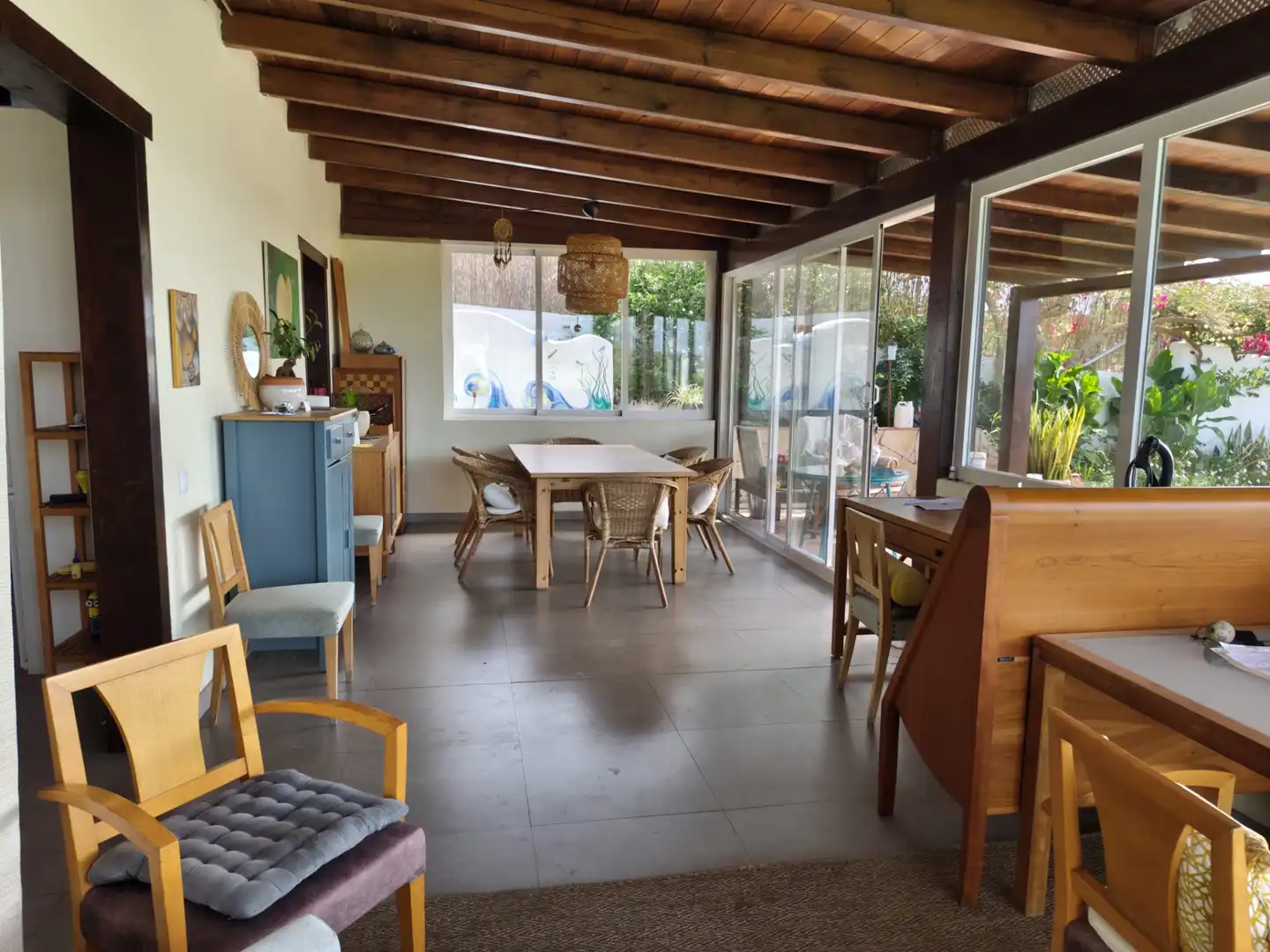 Esszimmer von Country house zur Miete in Salobreña mit Privatgarten, Terrasse und Schwimmbad