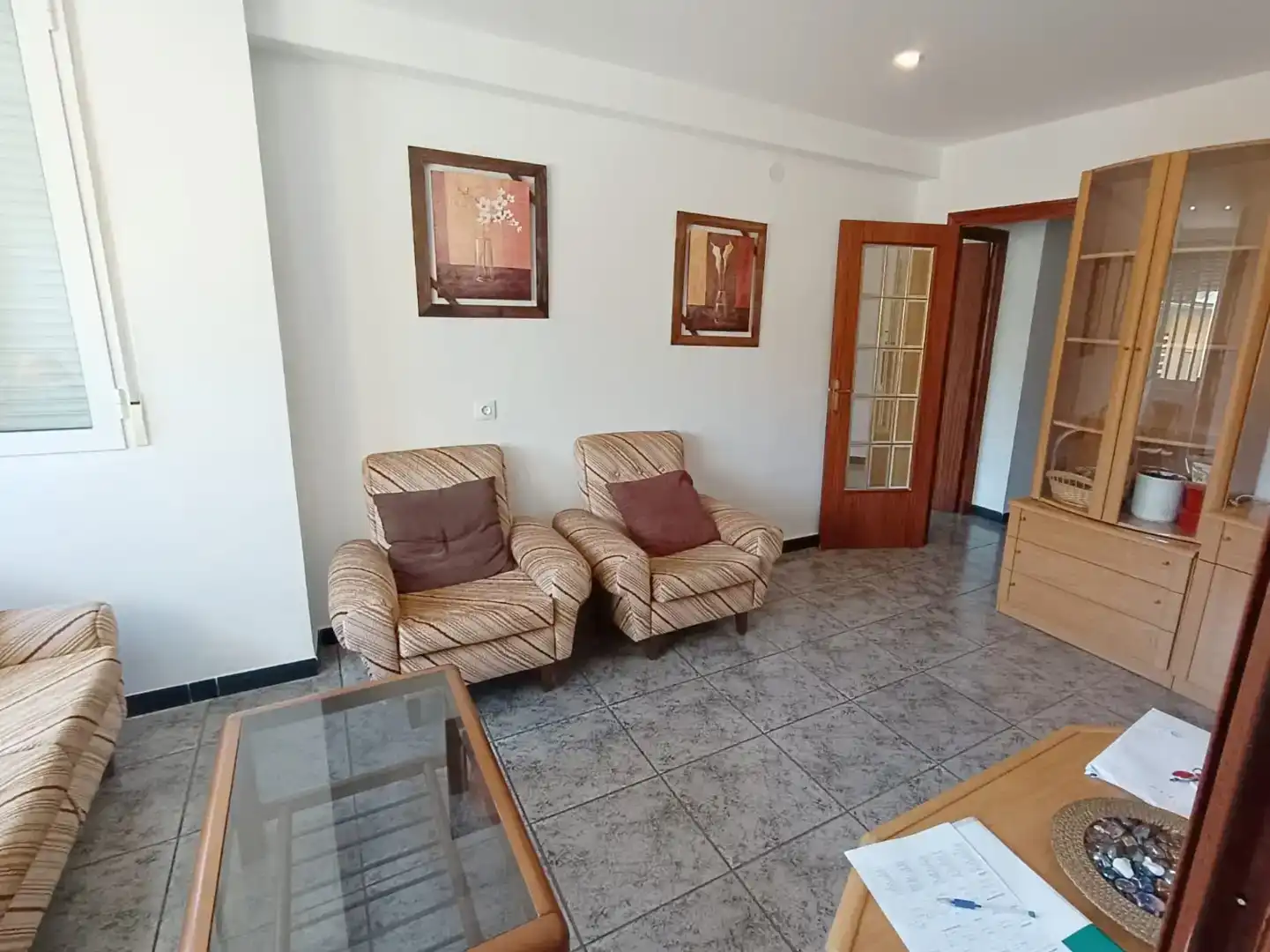 Sala d'estar de Pis en venda en Elda