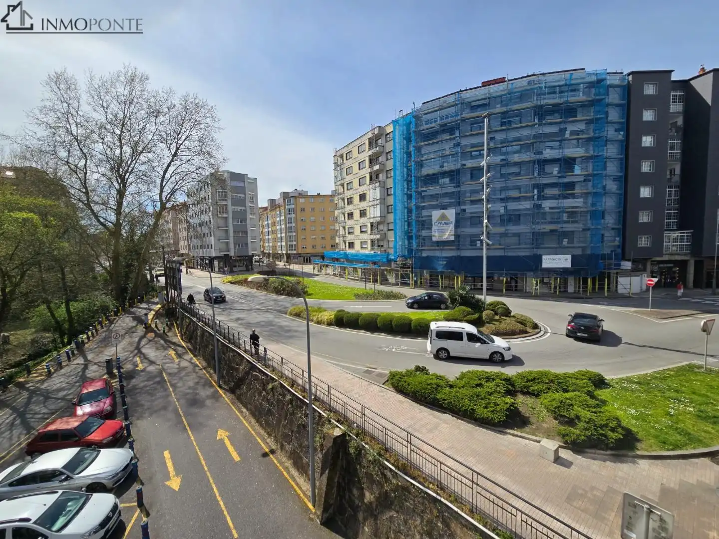 Exterior view of Flat for rent in Pontevedra Capital 